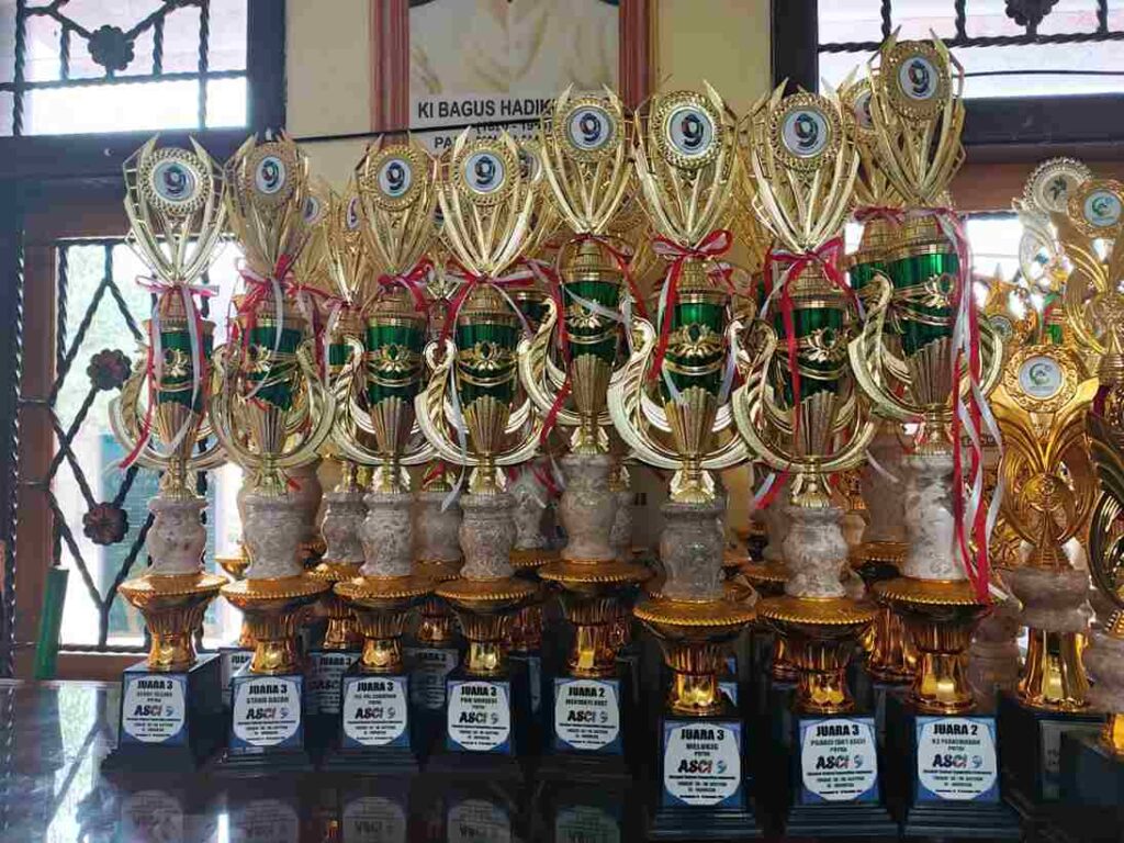 Piala Berjejer, Prestasi Terukir: SD Inovatif Aisyiyah Kedungwaru Tulungagung Gemilang di ASCI 9