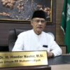 Haedar Nashir Instruksikan Infak Jumat untuk Bantu Bencana Sumatra