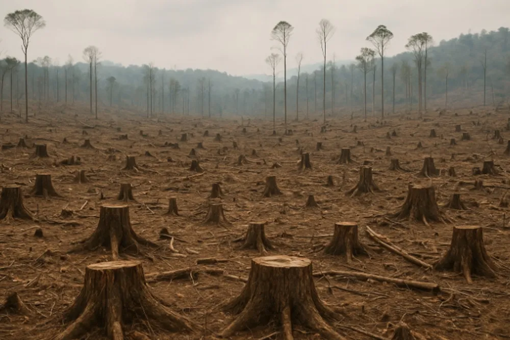 Harmoni Alam dan Nafsu Serakah Manusia