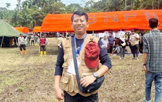 Rindya Fery, Mengabdi Tanpa Letih di Pos Bencana Sumatra Barat