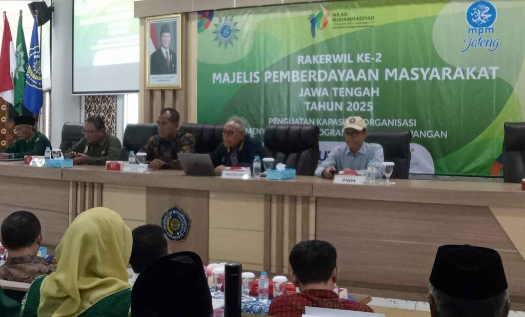 Rakerwil Ke-2 MPM PWM Jawa Tengah (ist)