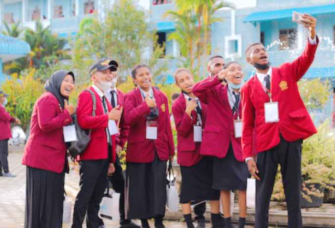 Paradigma Inklusif, Mahasiswa PTMA di Tanah Papua Mayoritas Nonmuslim