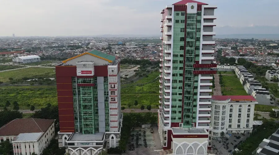 Kampus UMSURA. (ist)