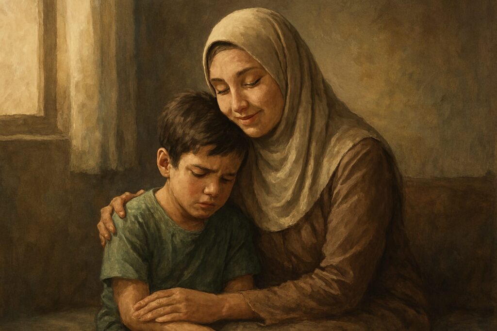 Kebohongan Ibu yang Melindungi