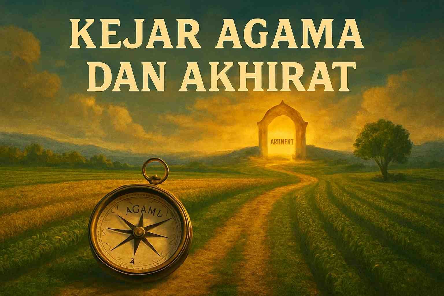 Kejar Akhirat, Mudah Urusan Dunia