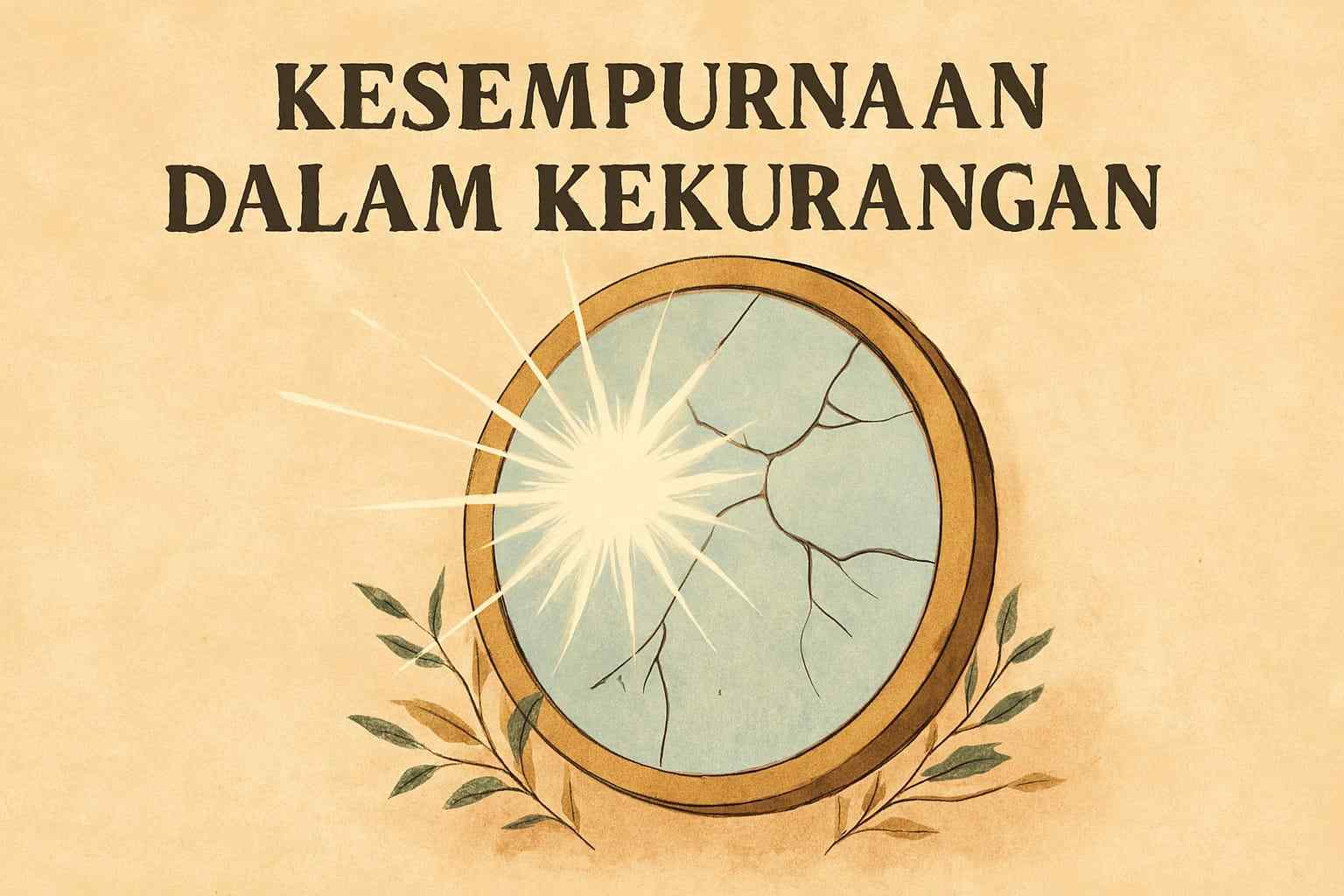 Kesempurnaan Dalam Kekurangan