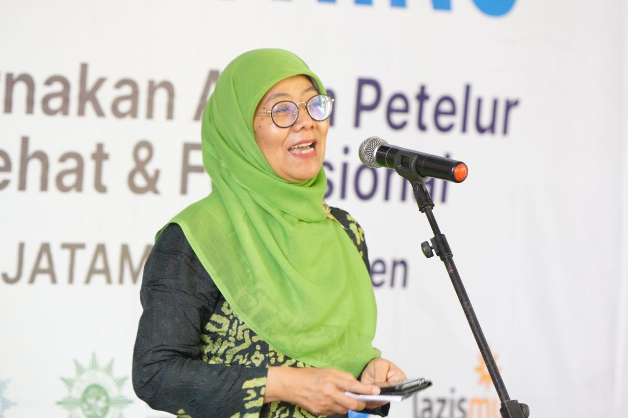 Ketua Umum Pimpinan Pusat ‘Aisyiyah, Salmah Orbayinah.