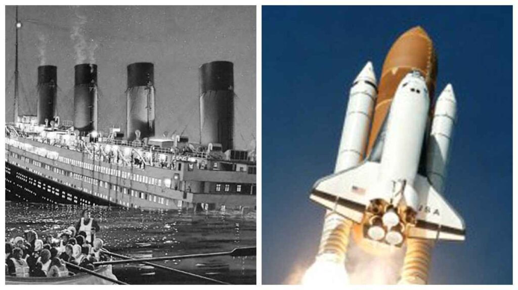 Titanic dan Challenger