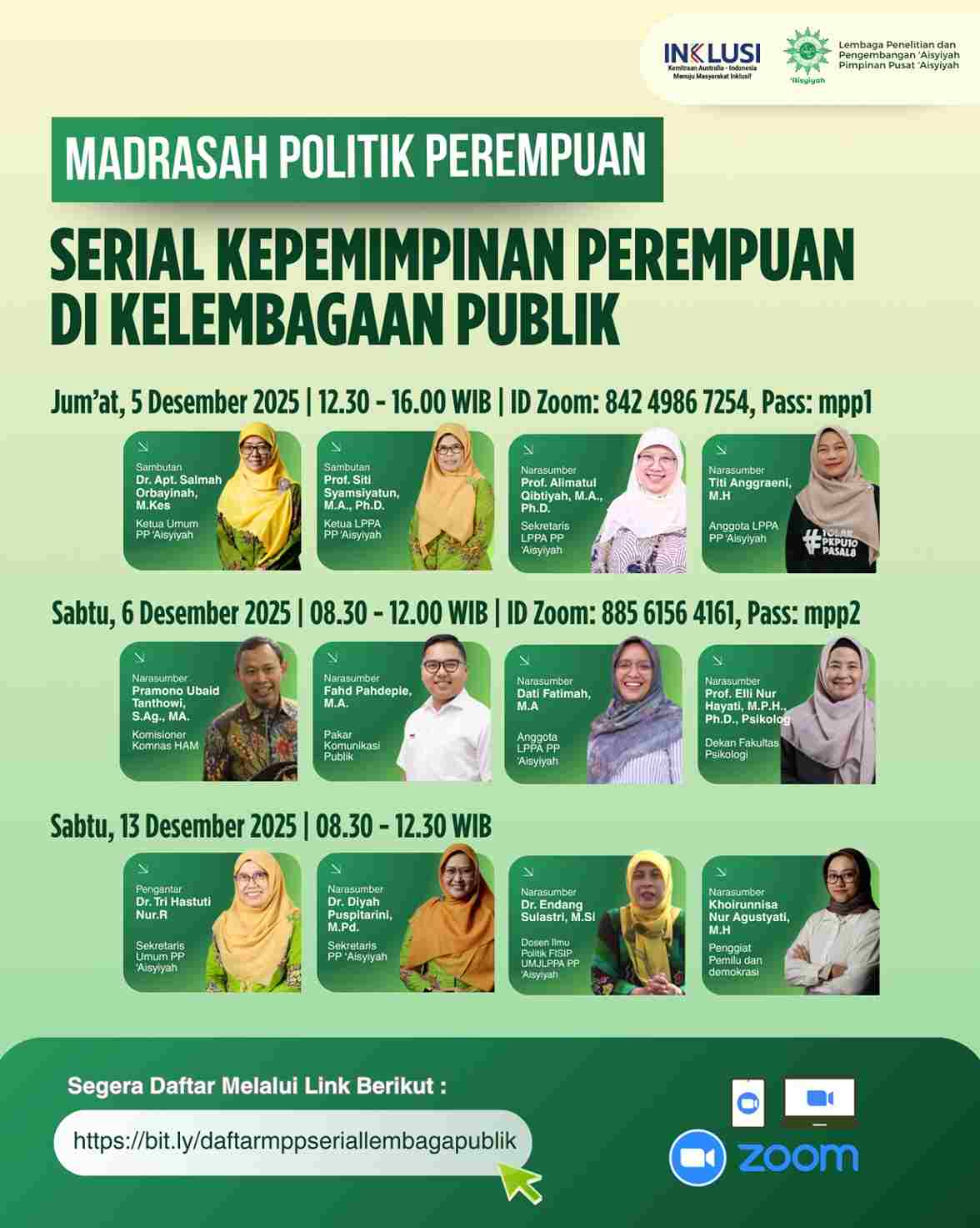 Madrasah Politik Perempuan LPP ‘Aisyiyah: Menguatkan Langkah Kepemimpinan di Ranah Publik