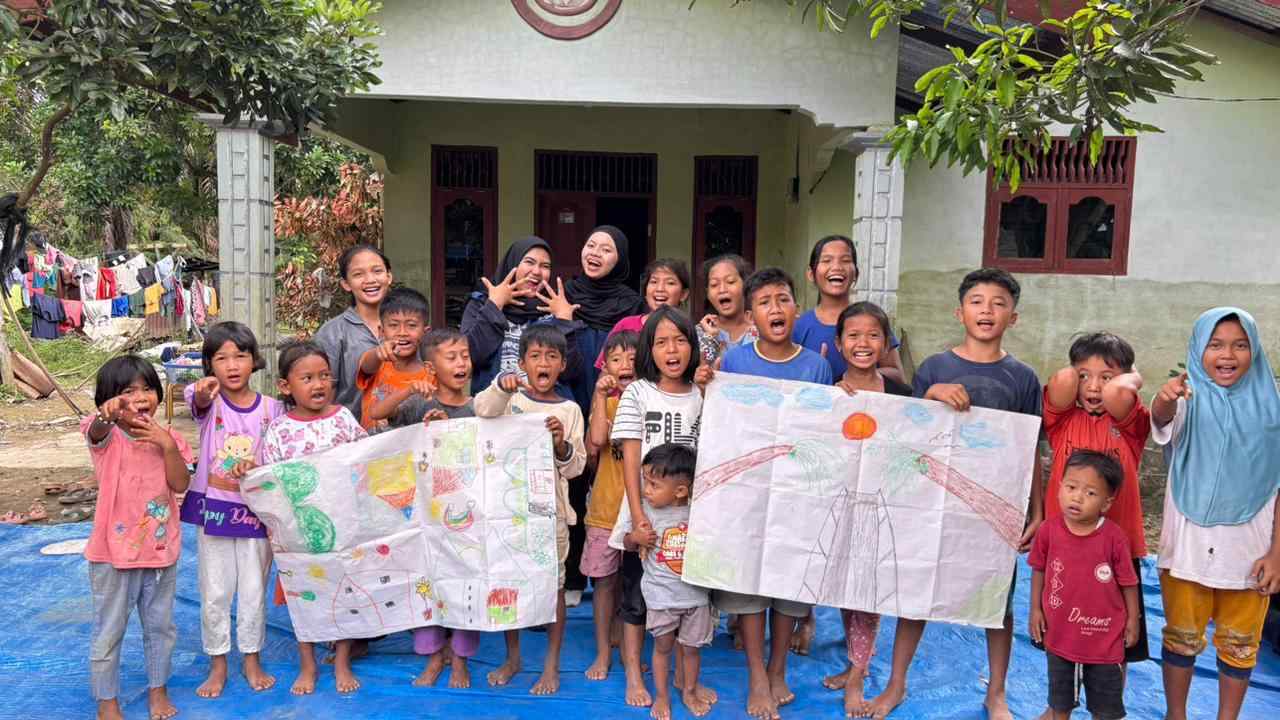 Susuri Sungai, MDMC dan RSI Aisyiyah Beri Layanan Kesehatan dan Dukungan Psikososial di Langkat