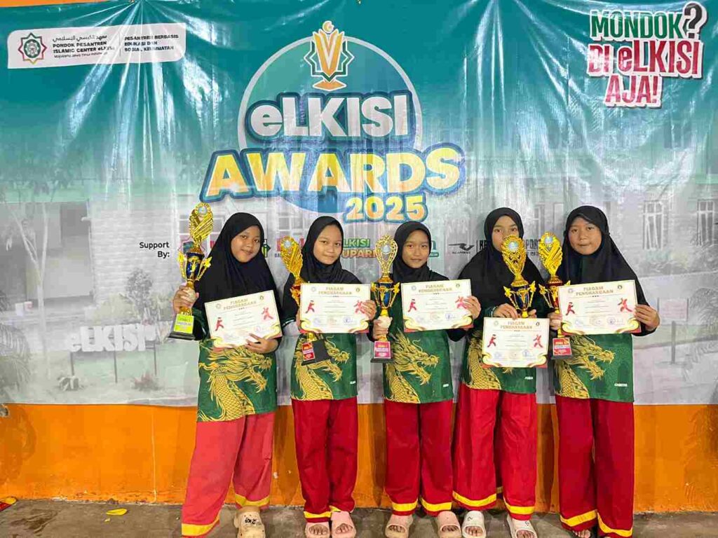 Lima Srikandi Tapak Suci Mupalas Raih Prestasi pada Ajang elKisi Awards 2025