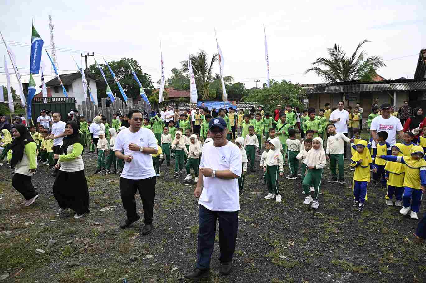 Revitalisasi Satuan Pendidikan di Sampang Tuntas Lebih Cepat, Mendikdasmen Lakukan Peninjauan 