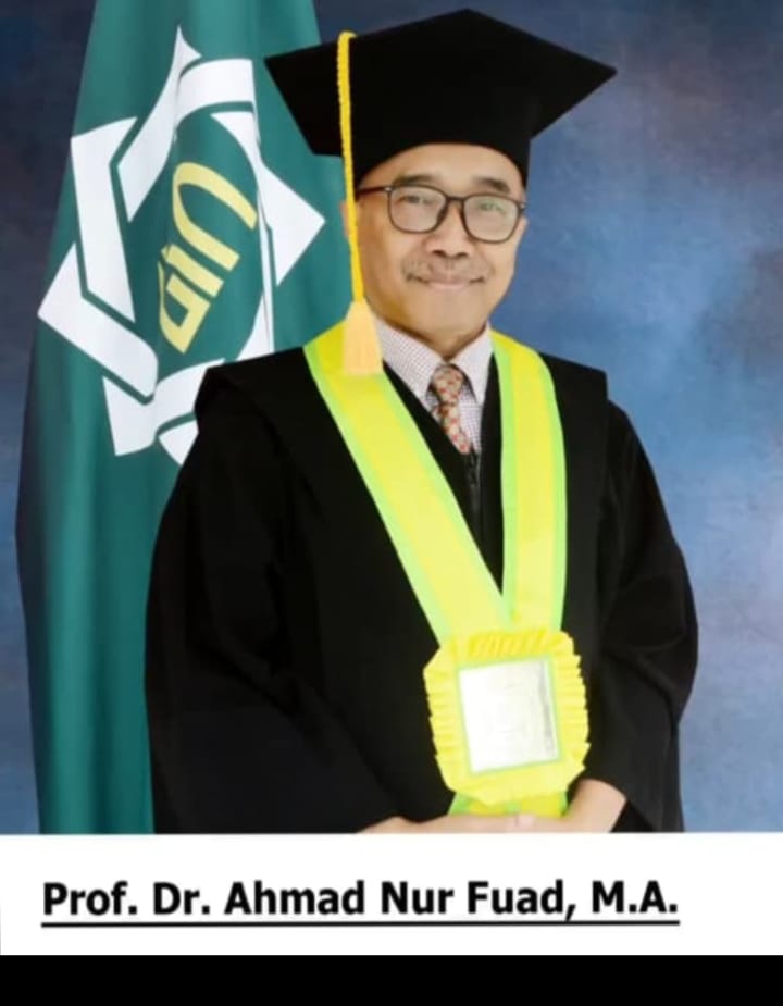 Dr. Ahmad Nur Fuad, MA. Resmi Menyandang Gelar Profesor