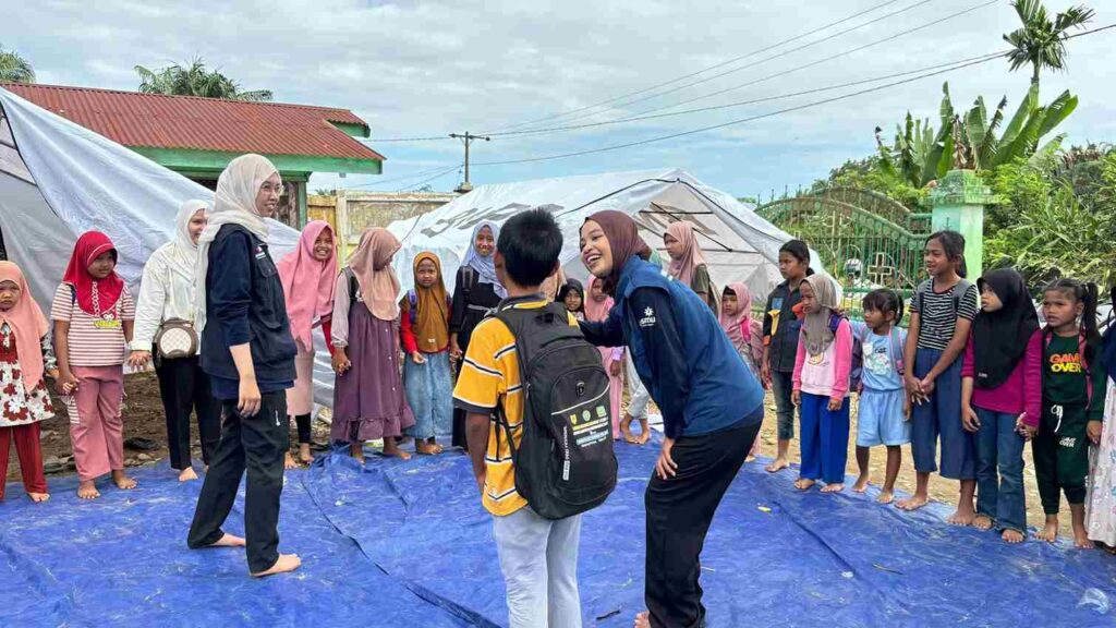 Menyembuhkan Trauma di Teras Rumah Kampung Sembilan Langkat