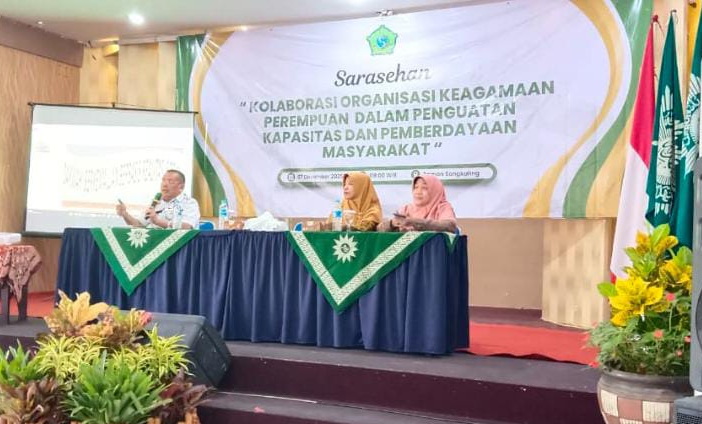 Para pembicara dalam Sarasehan yang digelar PDA Sidoarjo. (ist)