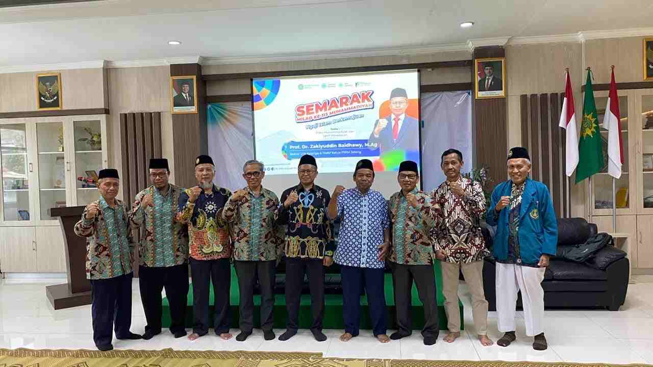 Prof. Zakiyuddin Baidhawy: Muhammadiyah itu Besar Tetapi Langkahnya Dimulai dari yang Kecil, Pengajian