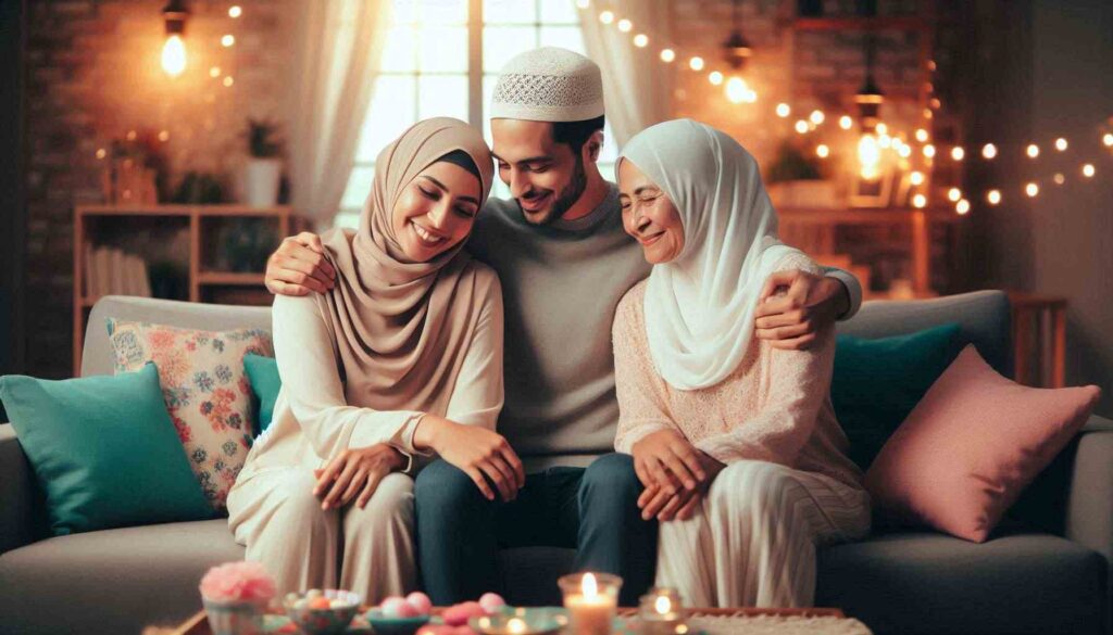 Berbakti pada ibu dan memenuhi hak istri