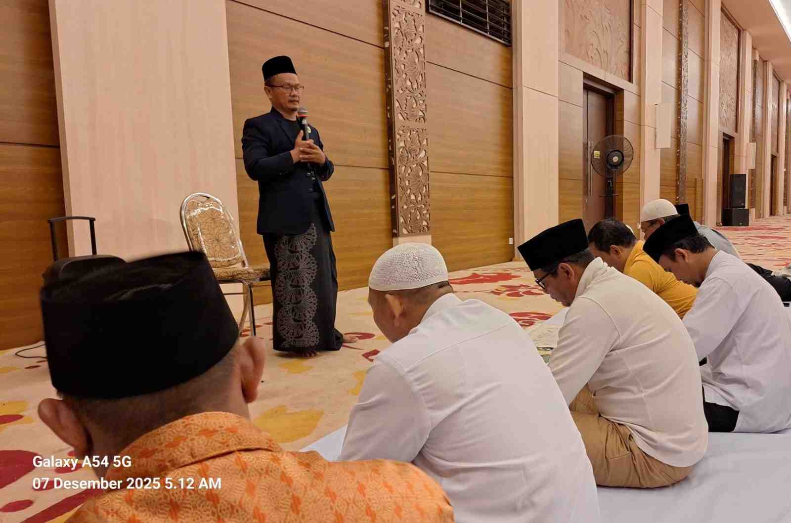 Kultum Subuh Pujiono: Guru Sekali Mengabdi Harus Buat Prasasti