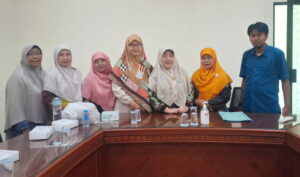 4 Oktober 2025 - ta'aruf Tofan & Ismi bersama keluarga didampingi Ibu Rukmini ( Ketua PWA Jatim), di Kantor PWA Jatim.