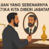 Ujian yang Sebenarnya Ketika Kita Diberi Jabatan