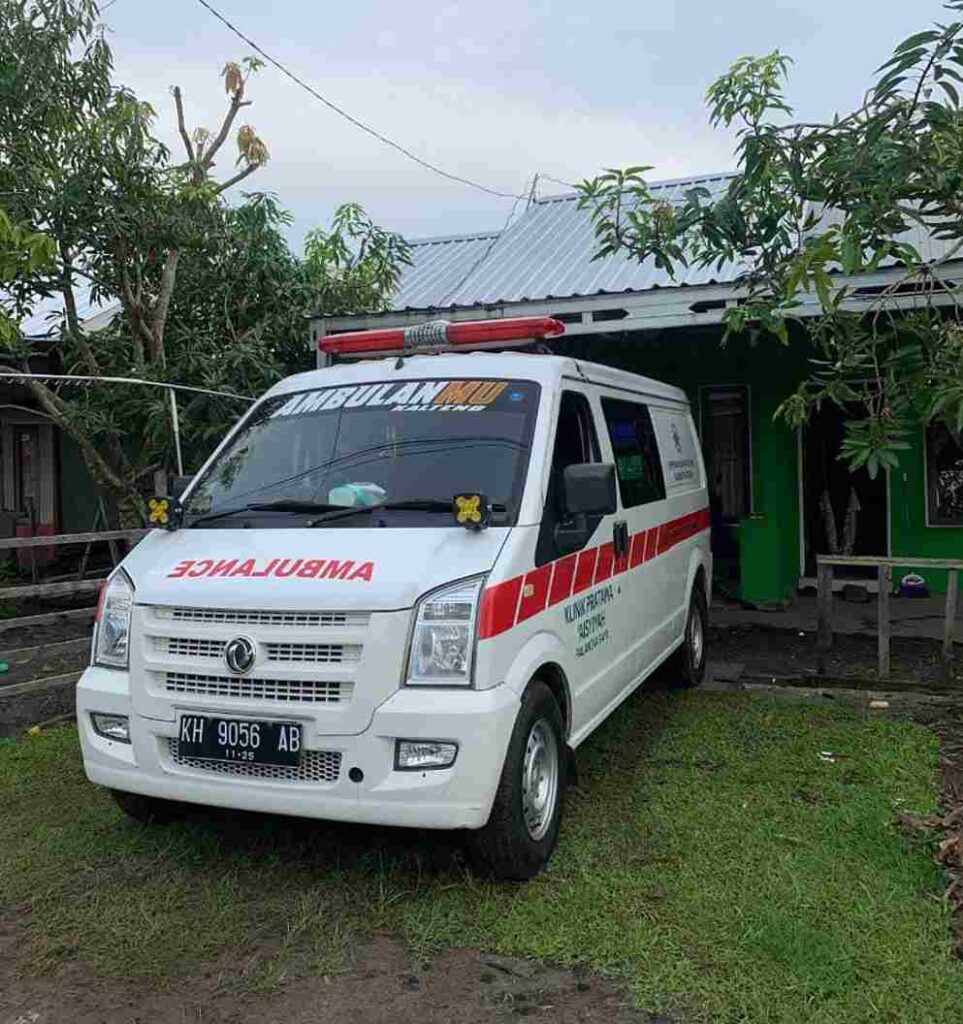 AmbulanMu PWM Kalteng Amal Jariyah Nyata Untuk Umat dan Bangsa