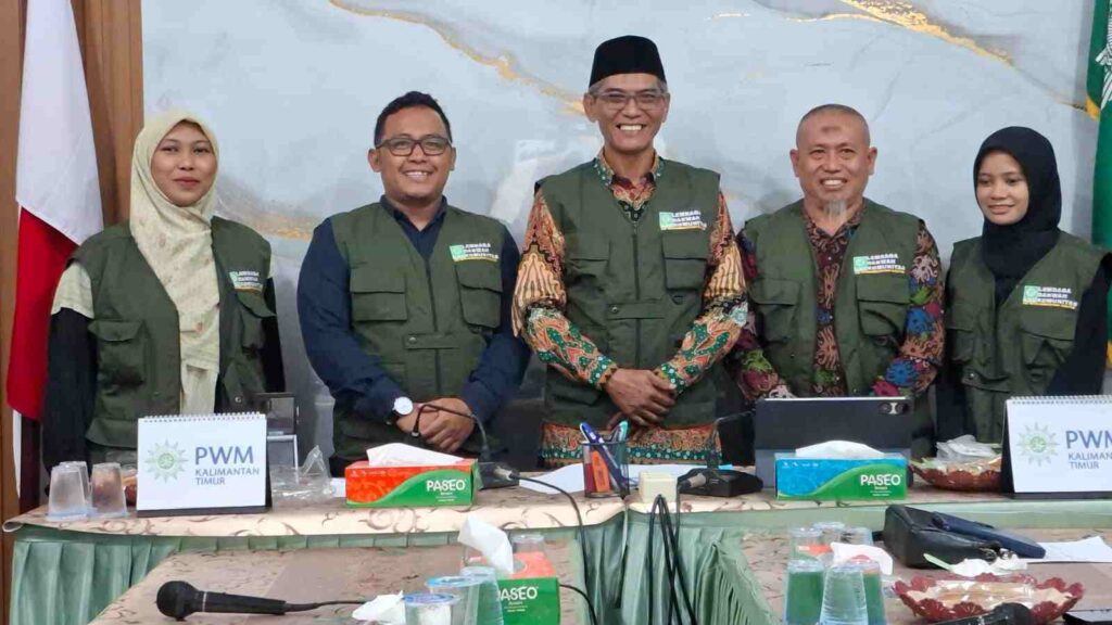 PWM Kaltim Terima Audiensi LDK, Kaderisasi Dai dan Dakwah Digital Jadi Fokus Dakwah 2026