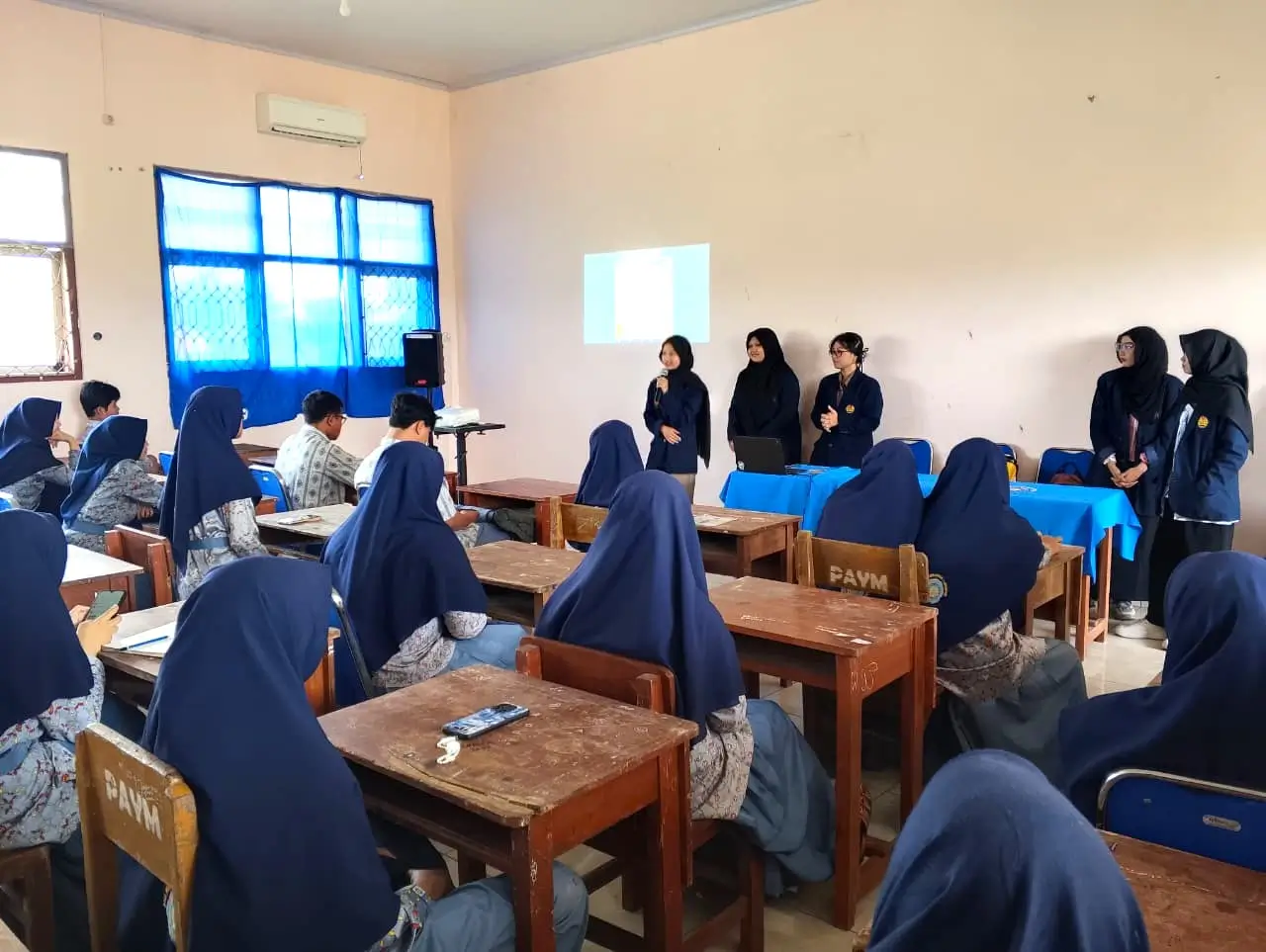 SMAM 1 Jombang Hadirkan Big 5 PTN Jatim, Bekali Siswa Menuju Kampus Impian