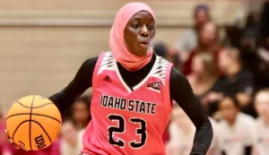 Diaba Konate, pemain basket Prancis