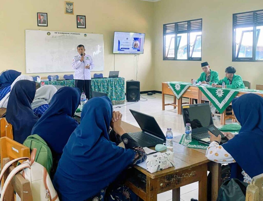 Digitalisasi sebagai Jalan Dakwah: Refleksi Workshop Guru SMP Muhammadiyah 2 Purwokerto