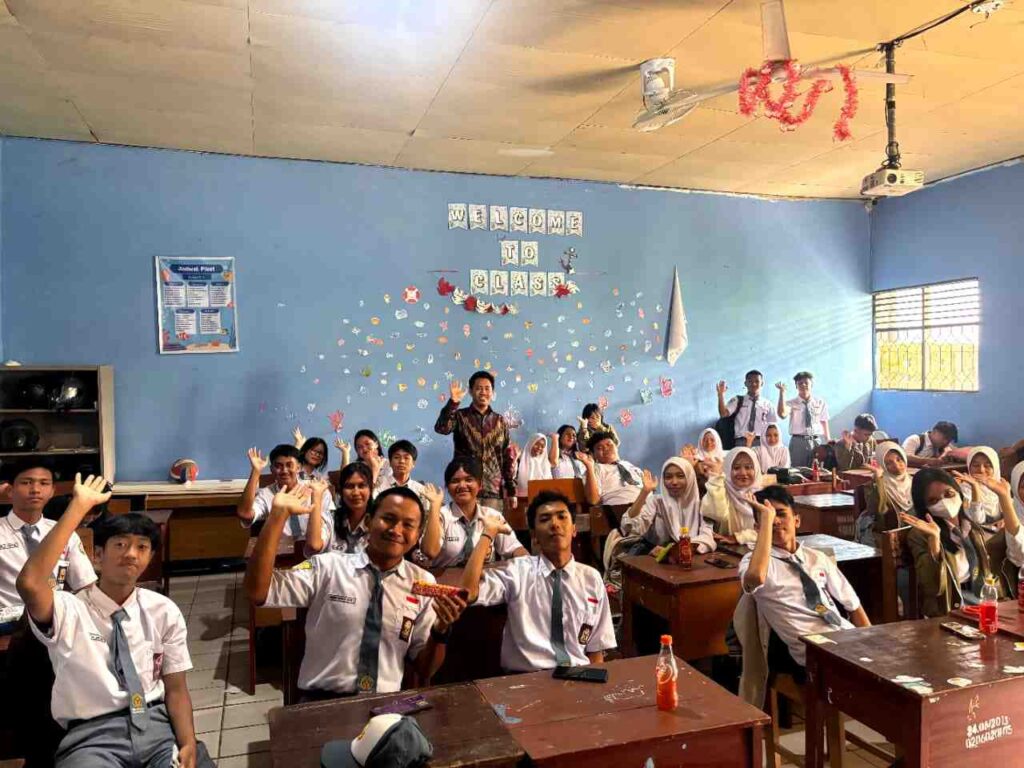 UM Palangkaraya Kenalkan Tanaman Obat Tradisional kepada Generasi Muda