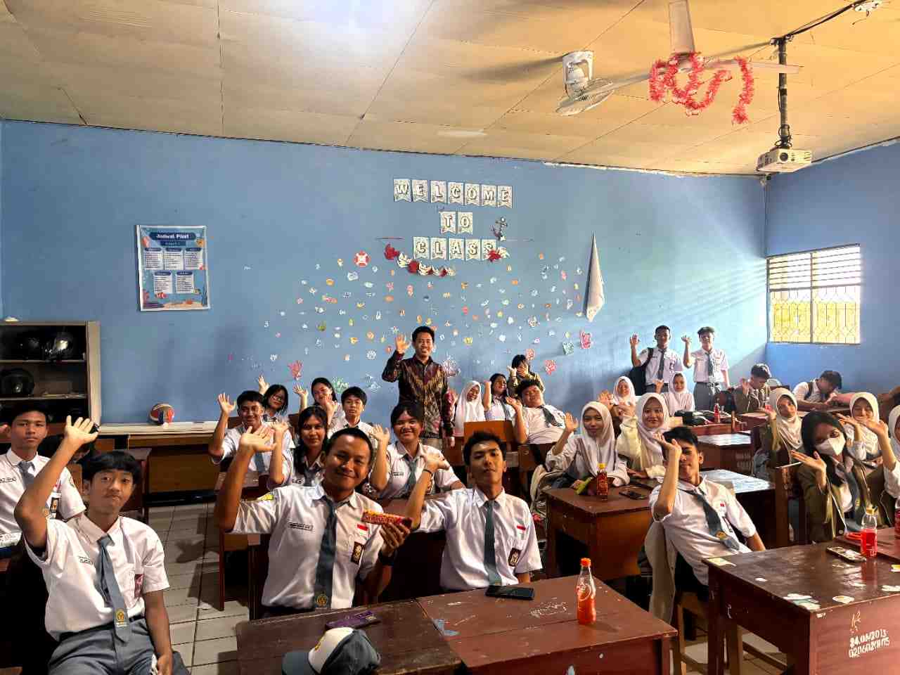 UM Palangkaraya Kenalkan Tanaman Obat Tradisional kepada Generasi Muda