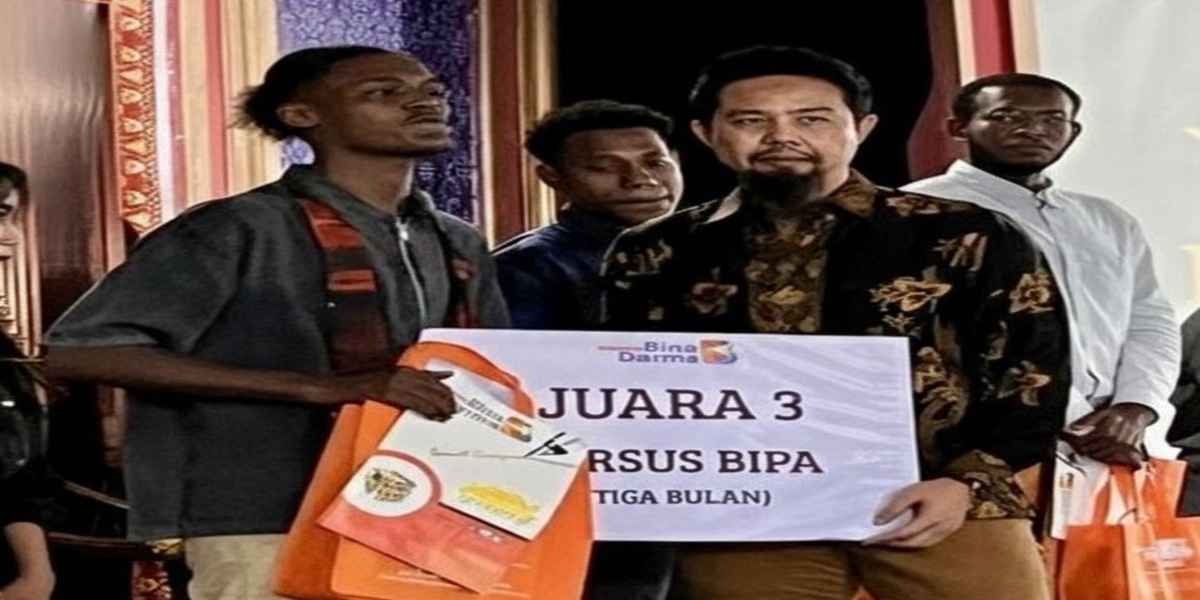 Kisah Mohammed Sami, Mahasiswa Asing yang Jatuh Cinta pada Budaya Palembang Lewat Storytelling BIPA