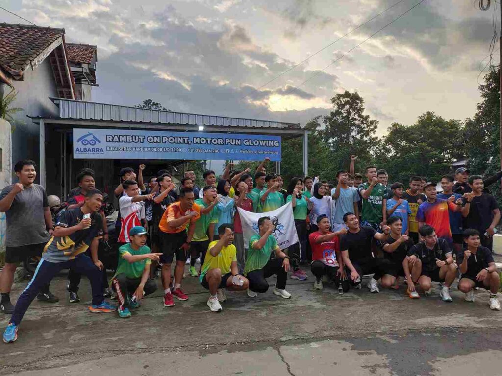 PCPM Bumiayu Brebes Gelar Fun Run 5K untuk Dakwah dan Kaderisasi