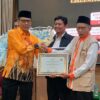 Lampaui Target Penghimpunan: KL Purwojati Raih Penghargaan LAZISMu Banyumas Award 2025