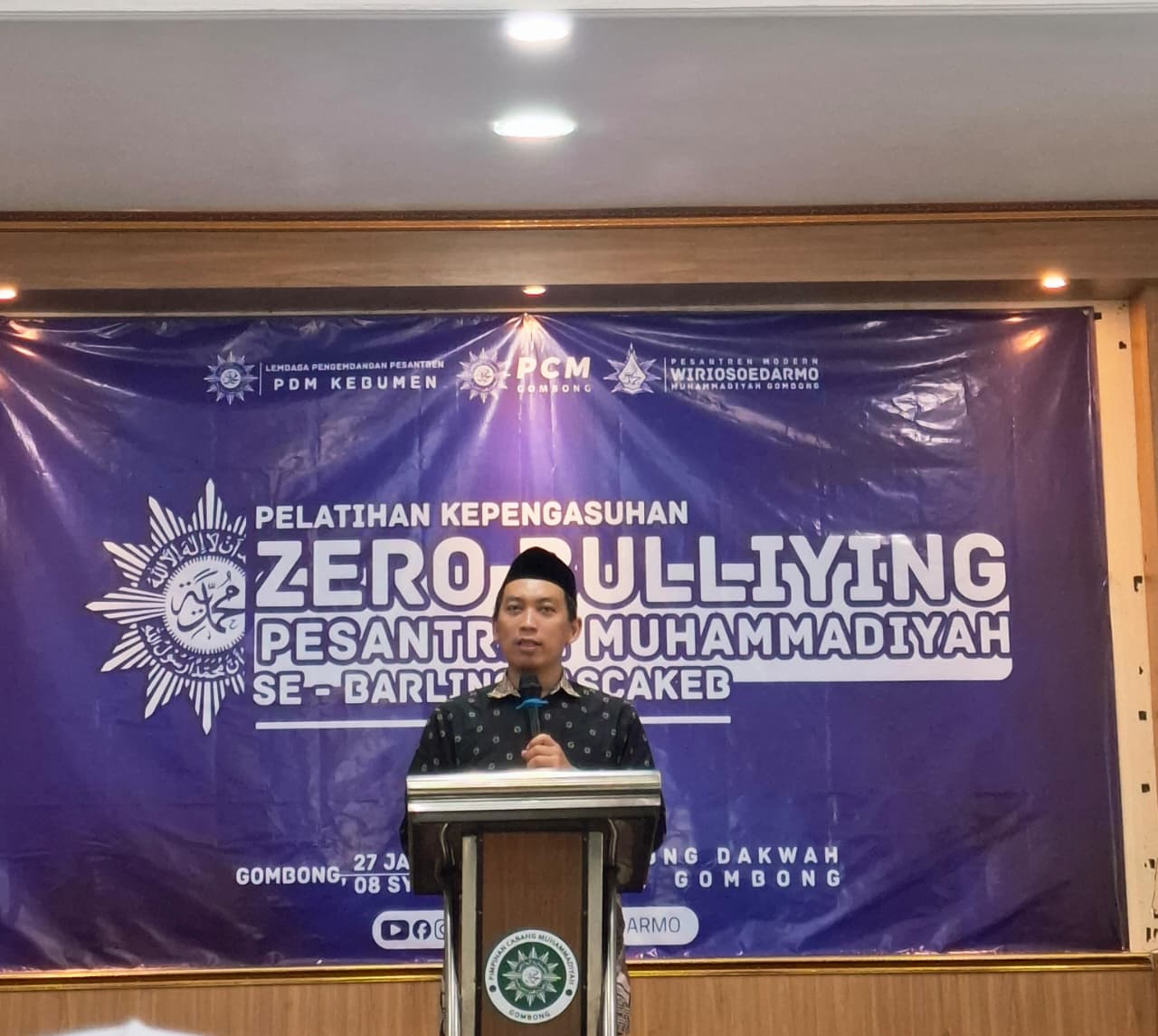 Pesantren Zero Bullying Bukan Slogan: Inilah Penegasan Korwil Karesidenan Banyumas LPP PWM Jateng