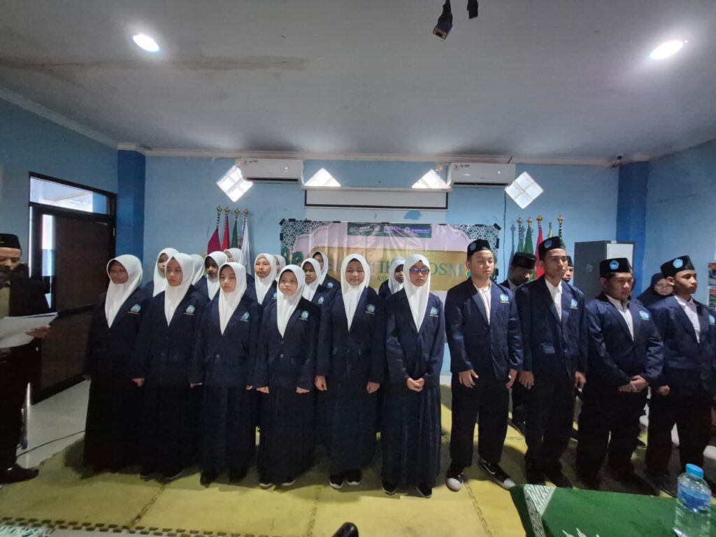 Pertama di Surabaya, OSM MBS SMP Muhammadiyah 15 Surabaya Resmi Dilantik