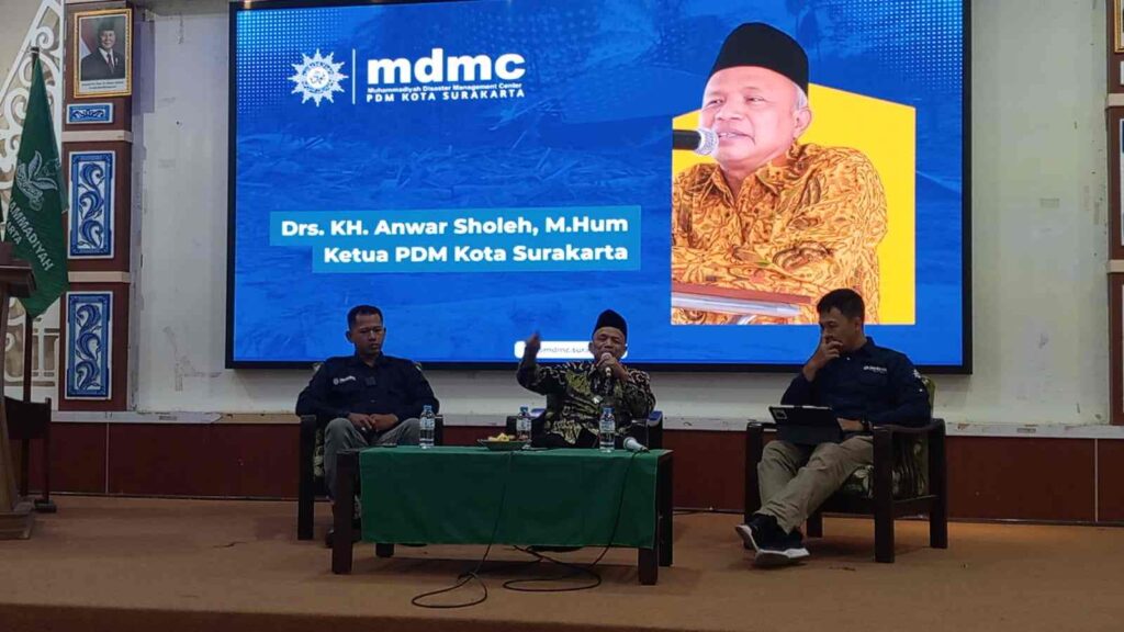 MDMC Surakarta Gelar Jagongan Kemanusiaan, Perkuat Fiqih Kebencanaan dan Solidaritas Sosial