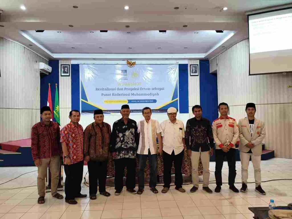 MPKSDI PDM Kota Malang Dorong Kaderisasi Fungsional Profesional