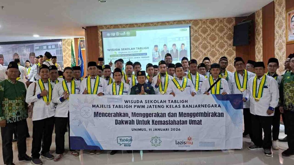 Mahasiswa Sekolah Tabligh Banjarnegara Raih Predikat Terbaik Kedua Se Jawa Tengah