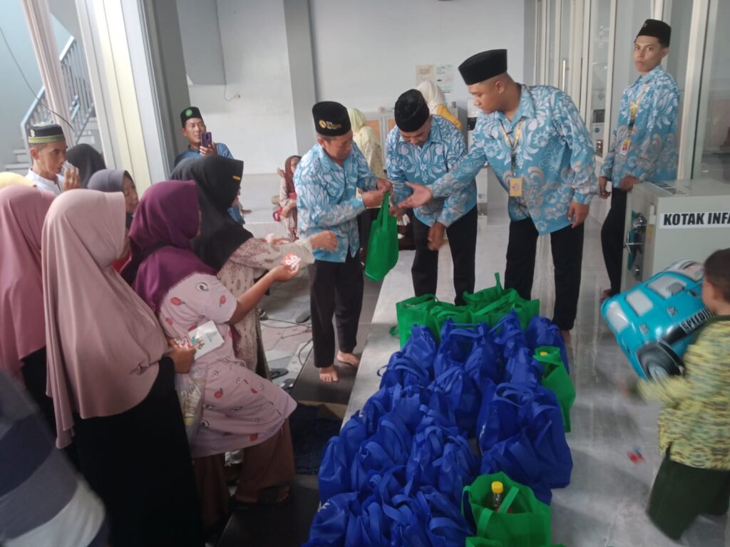 Semarak Baksos dan Bazar Warnai Peresmian Masjid Ar-Royyan Muhammadiyah Buduran