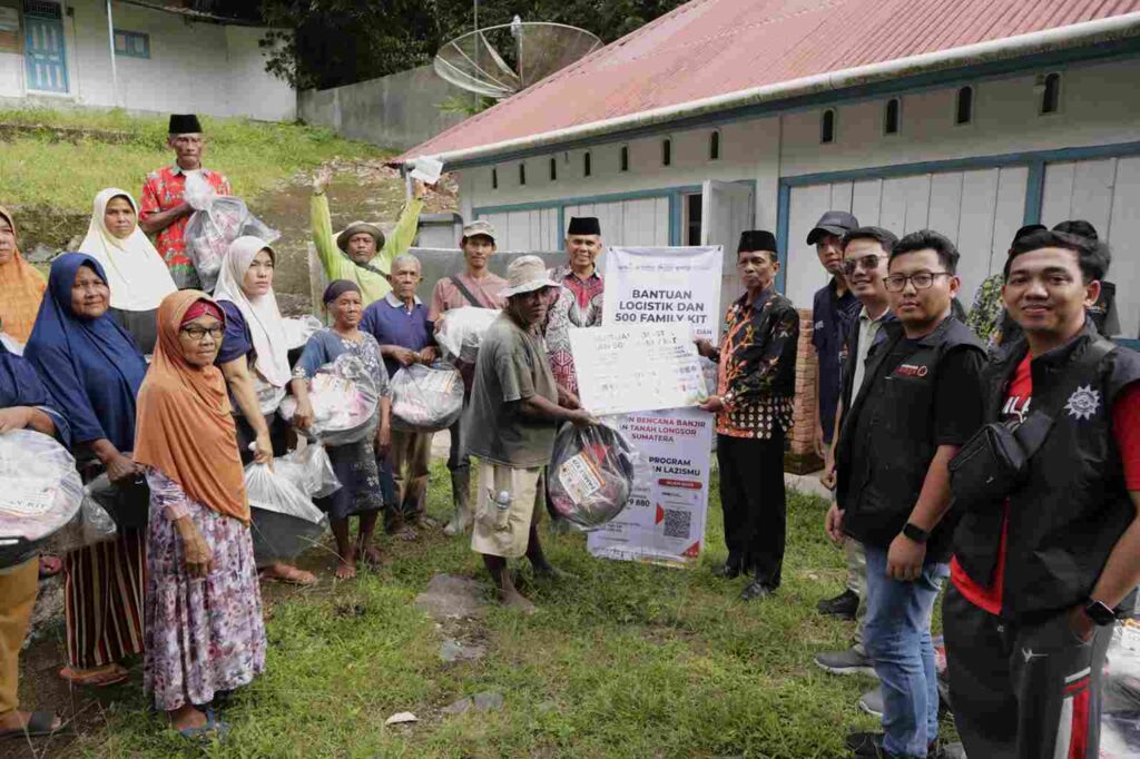 Muhammadiyah Salurkan Amanah Masyarakat Lampung, Bantuan Logistik dan 500 Family Kit Untuk Korban Banjir Sumbar
