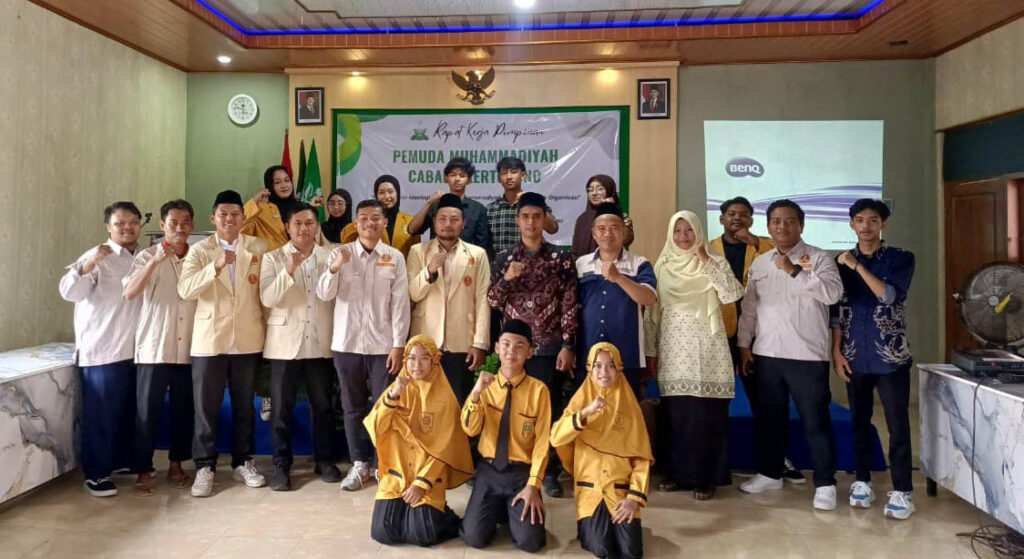 PCPM Kertosono Gelar Rakerpim, Teguhkan Ideologi dan Arah Gerak Organisasi