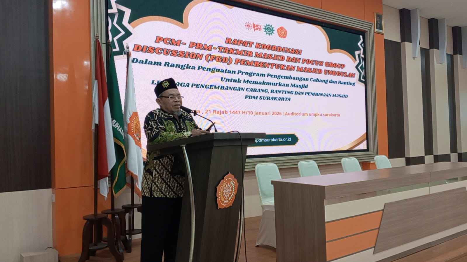 LPCR PM PDM Surakarta Perkuat Cabang-Ranting Lewat Rakor dan FGD Masjid Unggulan