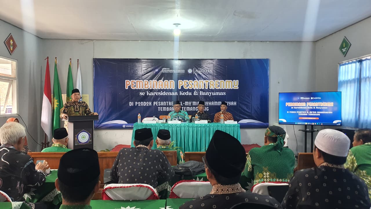 LP2 PP Muhammadiyah Konsolidasikan PesantrenMu Jateng Menuju Tata Kelola Profesional