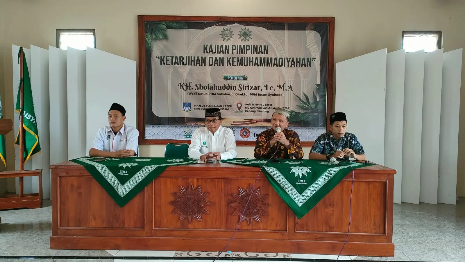 PCM Blimbing Sukoharjo Membedah Ideologi Muhammadiyah