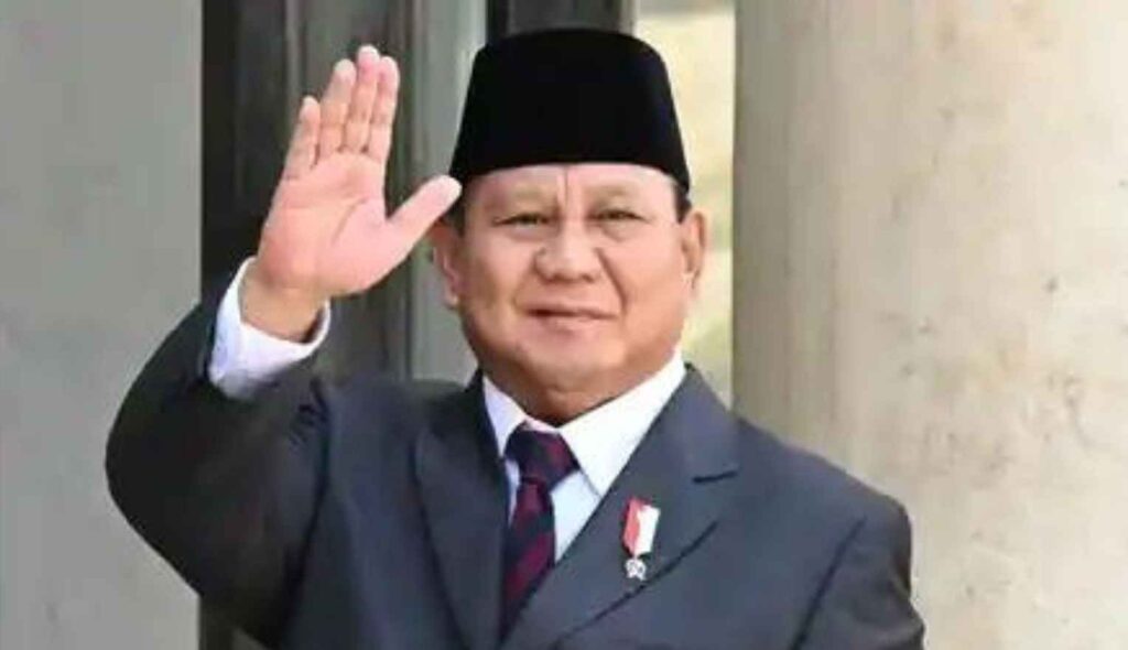 Presiden Prabowo Subianto.