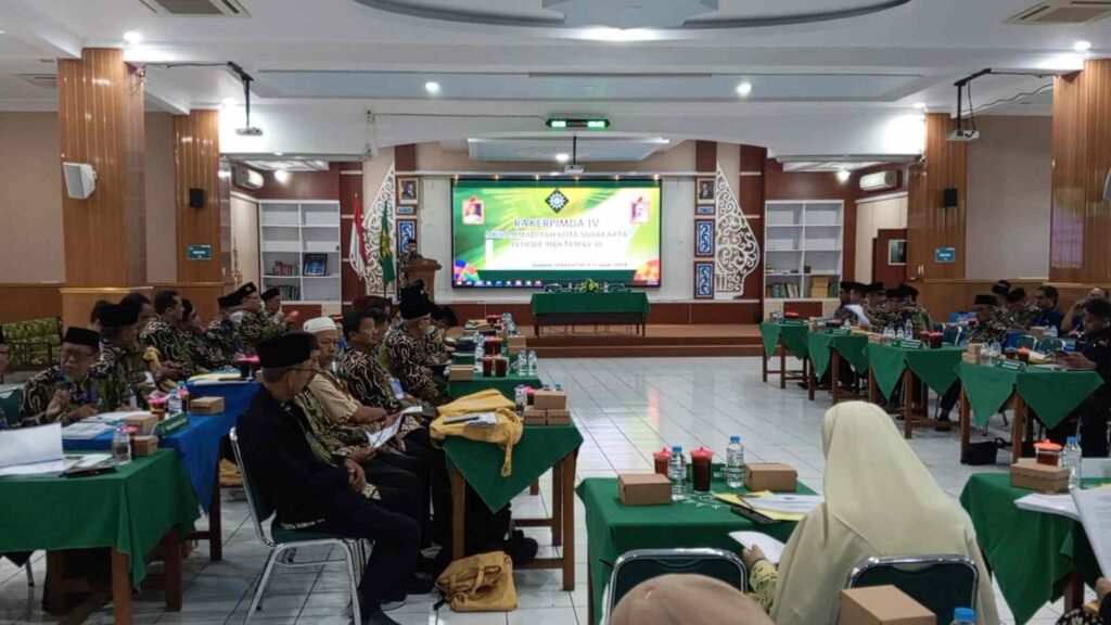 Rakerpimda IV 2026, PDM Surakarta Fokus Evaluasi dan Program Strategis