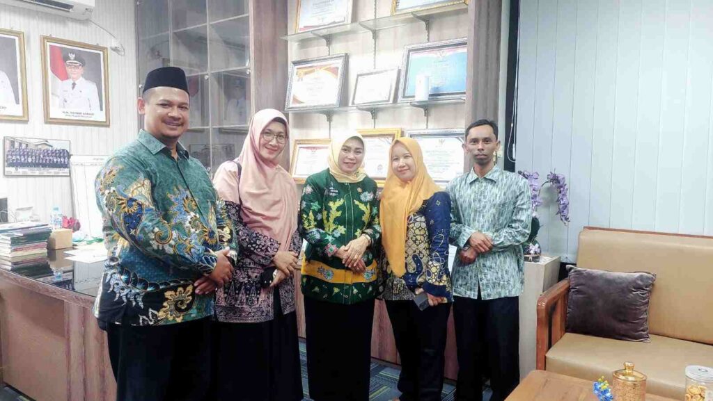 Kepsek SD Muhammadiyah Bangil dan FKKSD Jalin Silaturahmi ke Kadis Pendidikan Kabupaten Pasuruan