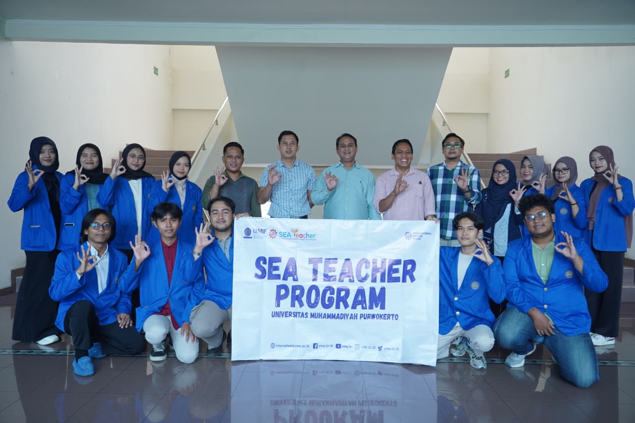 Perkuat Internasionalisasi, UMP Kirim Mahasiswa Ikuti Program SEA-Teacher di Filipina