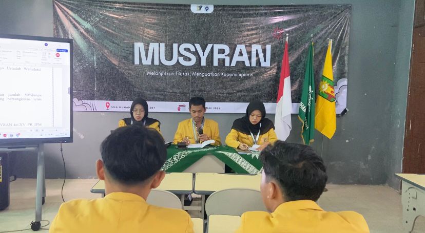 IPM SMAM 9 Surabaya Gelar Musyran Dua Hari, Sheila Hasna Terpilih sebagai Ketua